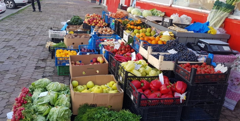 Controale la comercianții de fructe și legume!