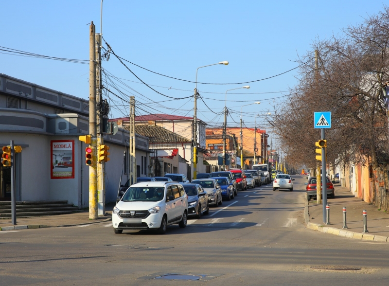 De marți, 6 aprilie,    străzile Nicolae Iorga, Poporului și Ion Rațiu se transformă în artere rutiere cu sens unic