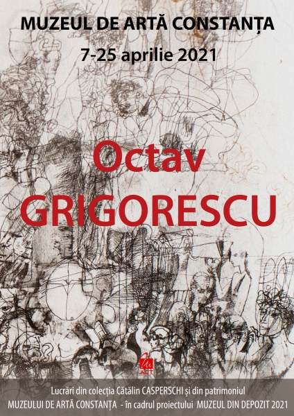 La Muzeul de Artă Constanța s-a deschis expoziția Octav GRIGORESCU, în Sala Alexandru Ciucurencu