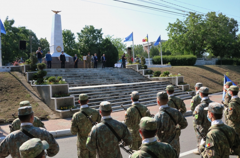 Martirii neamului românesc au fost omagiați de Ziua Eroilor, în municipiul Medgidia