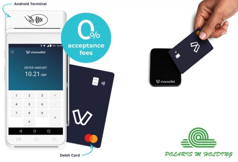 Polaris M Holding: O nouă posibilitate de plată cu cardul!