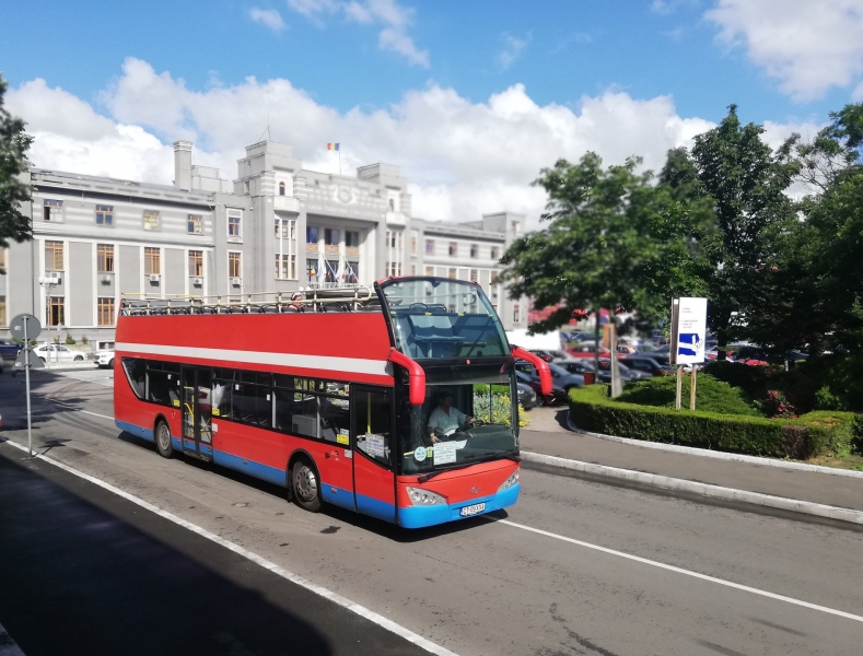 Autobuzele City TOUR au revenit în portul Constanța