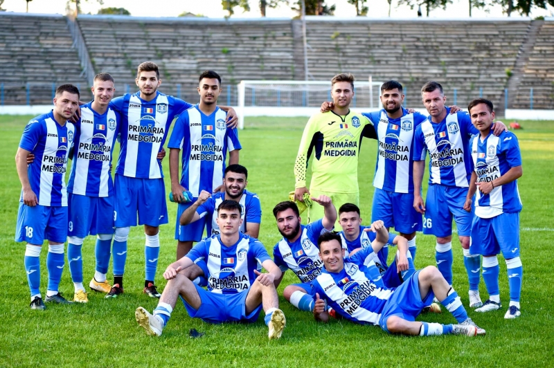 Fotbal: Meci amical CS Medgidia vs. Dacia Unirea Brăila