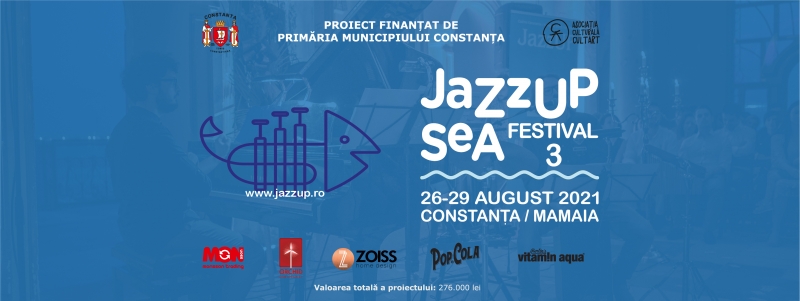 Începe Festivalul JazzUP Sea, ediția a III-a