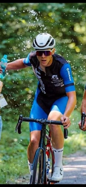 Mihnea Harasim, un ciclist performant, cu care vălurenii se mândresc!