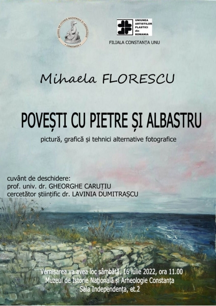 Mihaela Florescu, arta ei și Dobrogea noastră transpusă în lucrări