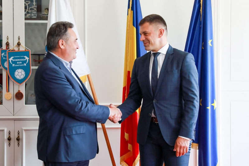 Mihai Lupu: * Mă bucur că judeţul Constanța va fi unul dintre cele şase Centre de Excelenţă din România!*