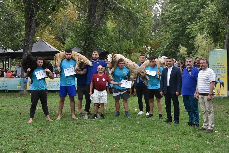 UDTTMR - Competiția de kureș și-a desemnat câștigătorii 