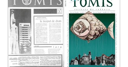 Se relansează primul număr din noua serie  
 *Tomis - Revista de cultură*  în spațiul constănțean