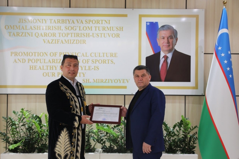 UDT în Uzbekistan - amplă colaborare în viitor în domeniul cultural și sportiv