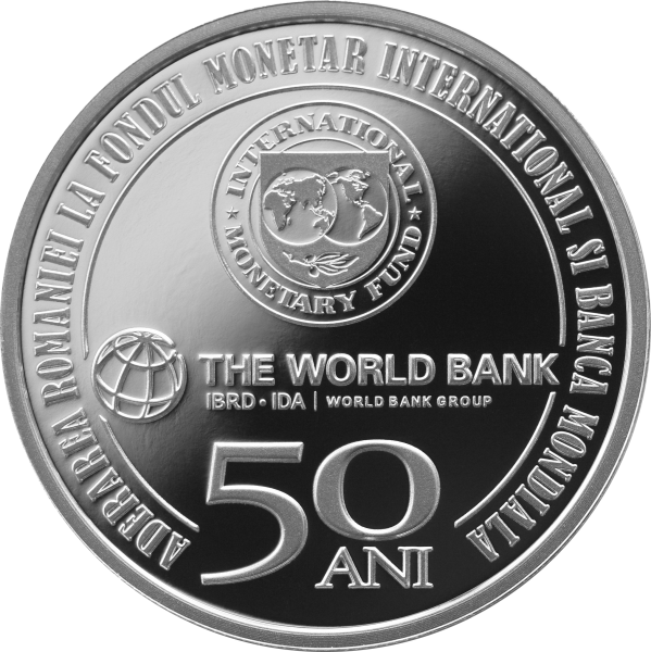 Numismatică: 100 de ani de la nașterea lui Marin Preda și 50 de ani de la aderarea României la Fondul Monetar Internațional și Banca Mondială