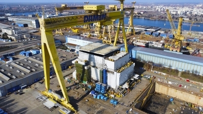 Șantierul Naval Damen Mangalia cu rol important în noua dezvoltare de business