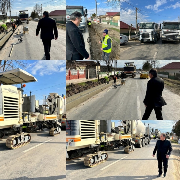 Lucrările proiectului privind *Modernizarea infrastructurii de transport regională pe traseul #DJ226 #Corbu – Săcele – #Istria - #MihaiViteazu* sunt în plină desfășurare