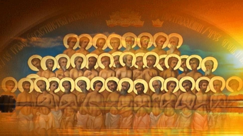 Astăzi sărbătorim Sfinții 40 de Mucenici. Tradiții obiceiuri, superstiții