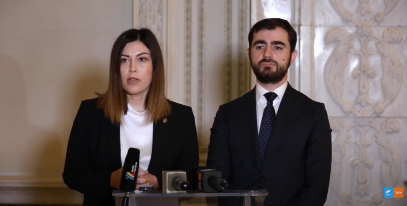Liderii USR Cristina Prună şi Claudiu Năsui  i-au ascultat pe tulcenii care au avut ceva de spus