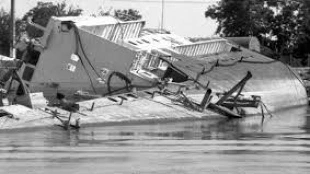 ROSTOCK - cel mai important accident naval din Deltă 