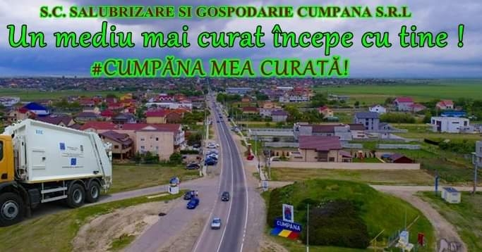 Programul de colectare a deșeului menajer și  reciclabil derulat în comuna Cumpăna