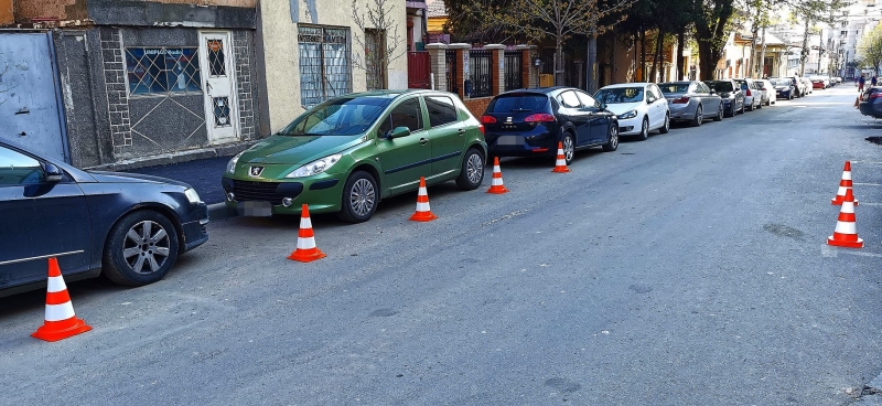 Atenție, șoferi! Se execută lucrări de frezare și asfaltare pe strada Munteniei