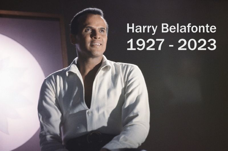 A plecat spre stele Harry Belafonte, dar muzica sa rămâne să ne încânte inimile