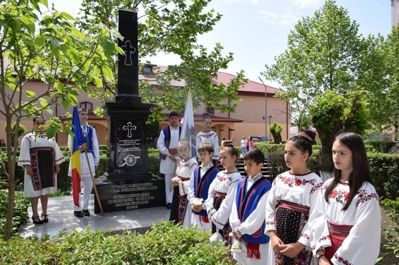 „Ziua Eroilor”, celebrată de locuitorii comunei Cumpăna