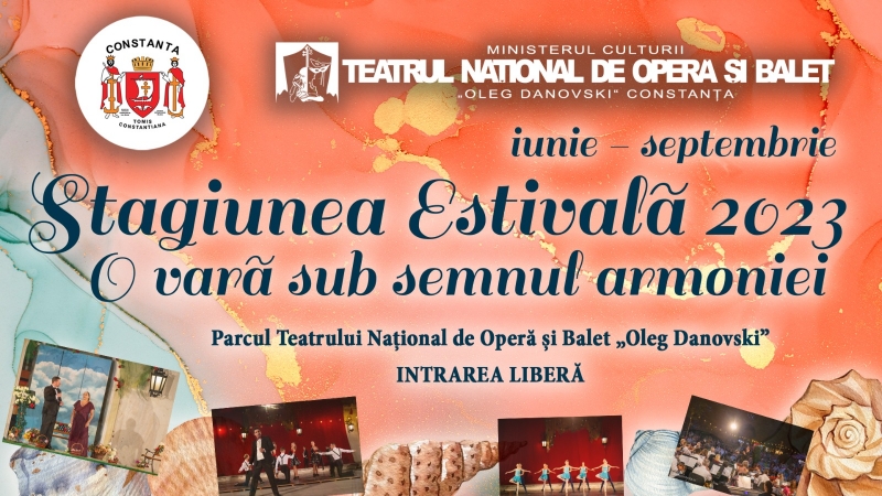 Trei spectacole de înaltă ținută artistică vă așteaptă în acest sfârșit de săptămână, în Parcul Teatrului Național de Operă și Balet „Oleg Danovski”