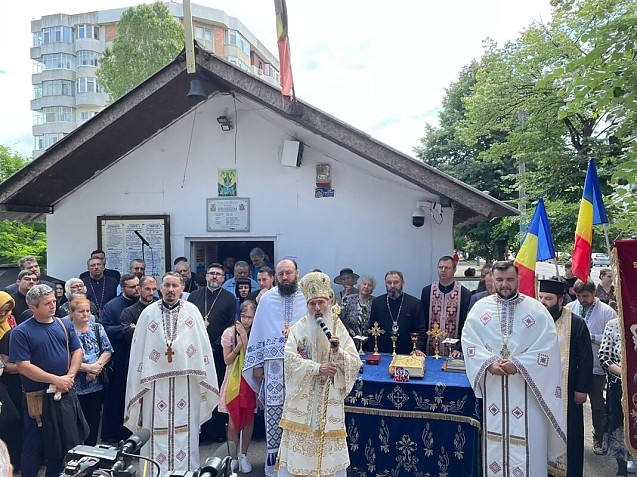 Tribunalul și primarul din Constanța, pe urmele lui Ceaușescu: Vor să dărâme o biserică a credincioșilor păstoriți de IPS Teodosie