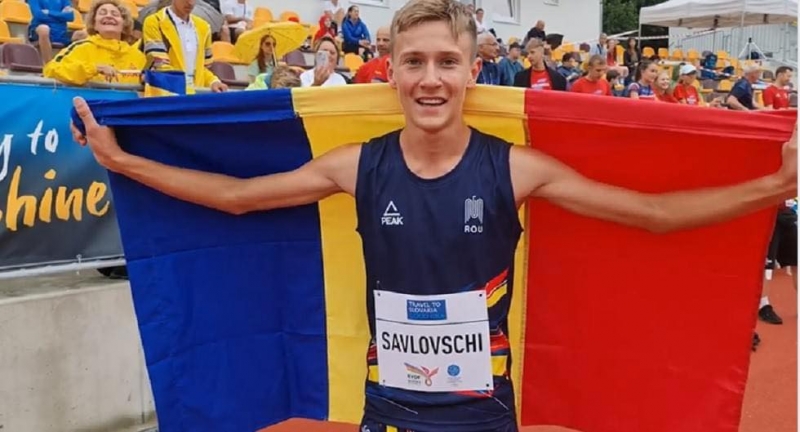 Alin Mihai Șavlovschi este CAMPION OLIMPIC!