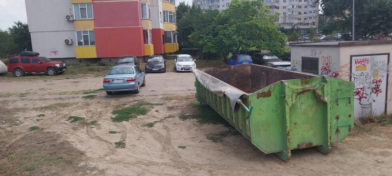 Polaris Constanța - Amplasamentele containerelor pentru colectarea deșeurilor voluminoase în această săptămână