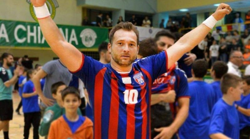 Sportivi constănțeni care au reprezentat cu cinste Tricolorul: MARIUS STAVROSITU