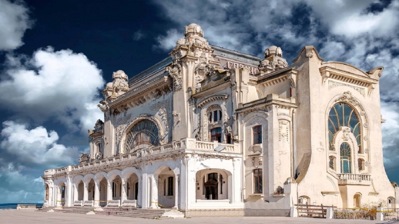 Renovarea Cazinoului din Constanța - o odisee complexă în restaurare și revalorizare