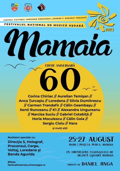 Festivalul Național de Muzică Ușoară „Mamaia”, ediție jubiliară, aproape de start