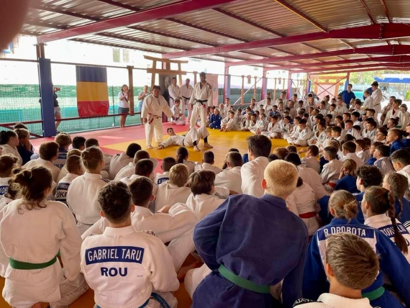 Participare record la „Pantheon Judo Stage Randori&Kata” 2023