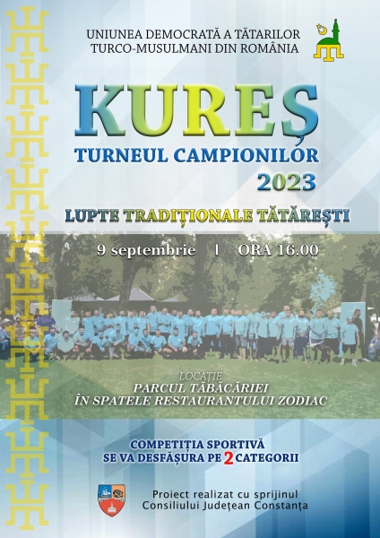 Turneul Campionilor la Kureș - Spectacol de curaj și tradiție  în Parcul Tăbăcăriei din Constanța