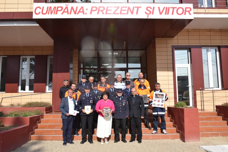 Parteneriat de suflet între Cumpăna și Piding: Vizita specială a pompierilor voluntari germani