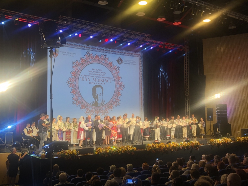 Câștigătorii Festivalului – Concurs Național de Interpretare a Cântecului Popular Românesc „Dan Moisescu”, Ediţia a XXVII-a, recompensați cu premii substanțiale
