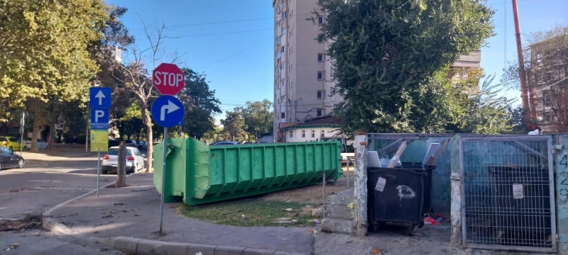 Polaris M Holding Constanța: Locațiile unde sunt amplasate benele pentru deșeuri voluminoase