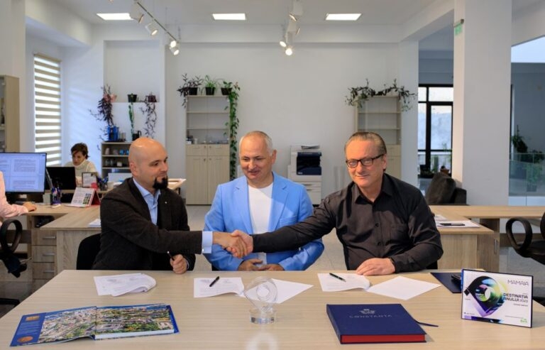 OMD Mamaia – Constanța  a semnat contractul de achiziție pentru elaborarea strategiei de marketing a destinației