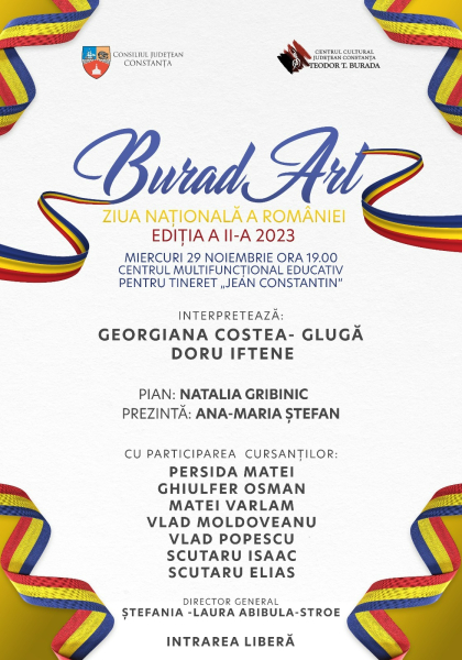 „BuradArt – Ziua Naţională a României”