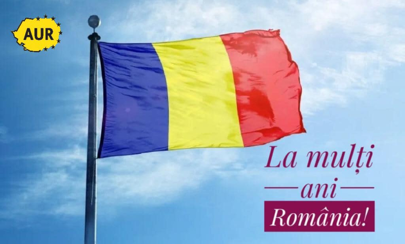 Senator Evdochia Aelenei: „România poate mai mult! Românii merită mai mult!
La mulți ani de ziua noastră!”
