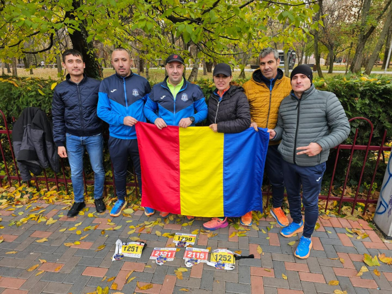 Ziua Națională a României a fost sărbătorită de atleții CS Medgidia prin participarea la „Maratonul 1 Decembrie”