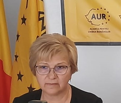 Senator AUR Evdochia Aelenei: „Ne vom apăra credința și tradițiile! Nimeni nu are voie să ni le calce în picioare!”