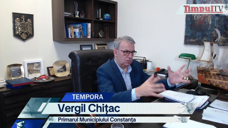 Invitat Vergil Chițac - Interviu Tempora cu Tramundana Liviu