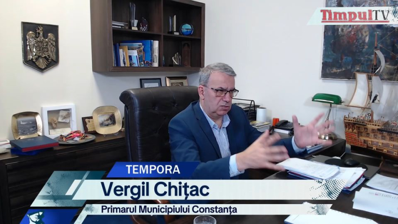 Primarul Vergil Chițac: „Principalii mei competitori: reprezentantul USR, PSD și doamna fost city manager, au fost și sunt inapți pentru funcții publice!”