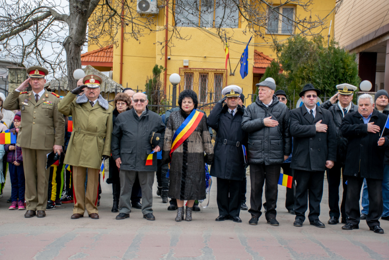 Manifestări festive la Cumpăna, de Ziua Unirii Principatelor Române