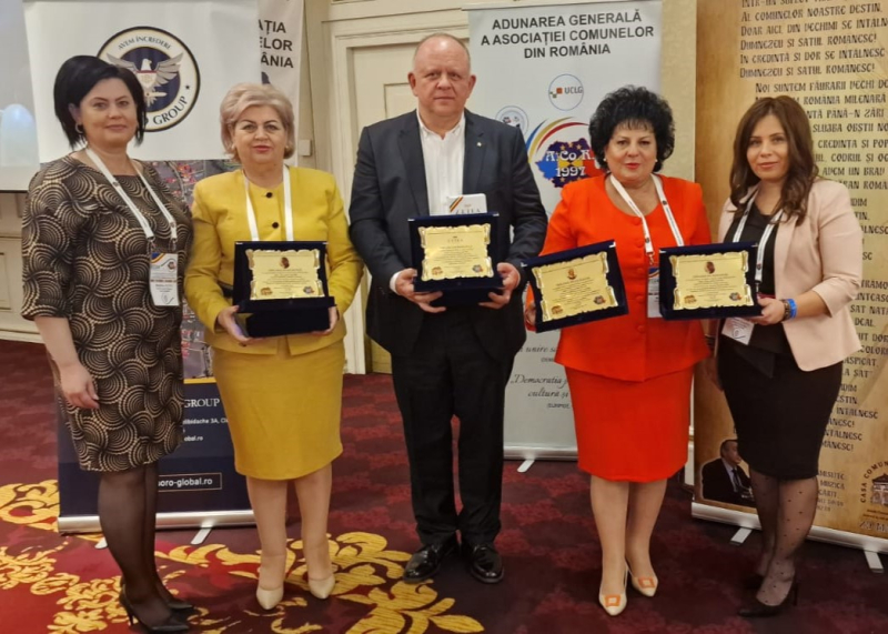 Adunarea Generală a Asociației Comunelor din România: Dezbateri profunde și recunoașteri meritate pentru Filiala Județeană Constanța