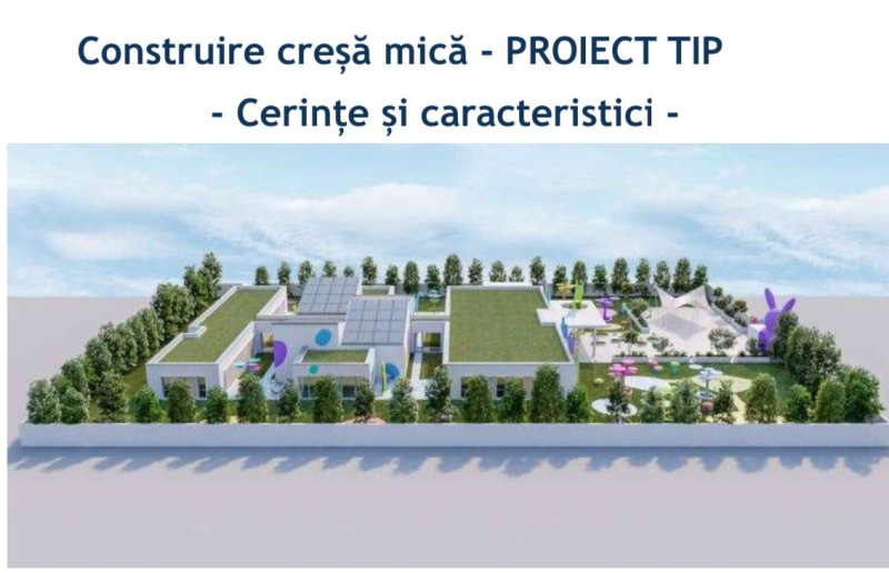 O nouă creșă va fi construită în municipiul Constanța
