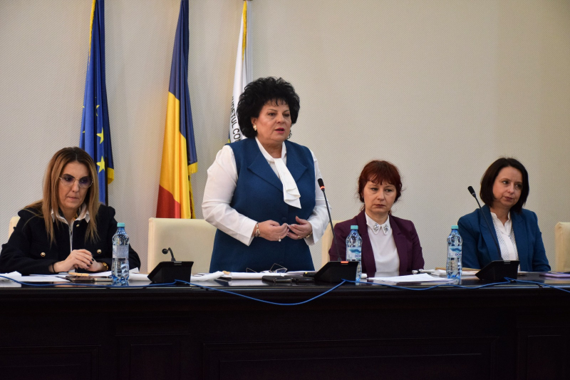 Primarul Mariana Gâju se implică activ în proiectele sociale destinate copiilor