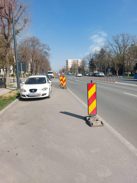 Atenție, constănțeni! Se lucrează la intersecția bulevardului Alexandru Lăpușneanu cu strada Dispensarului