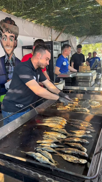 Prima zi a Festivalului Gastronomiei și Tradițiilor Pescărești a fost de poveste!