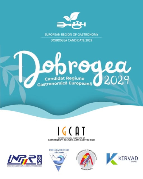 Dobrogea, candidată la titlul de Regiune Gastronomică Europeană 2029!